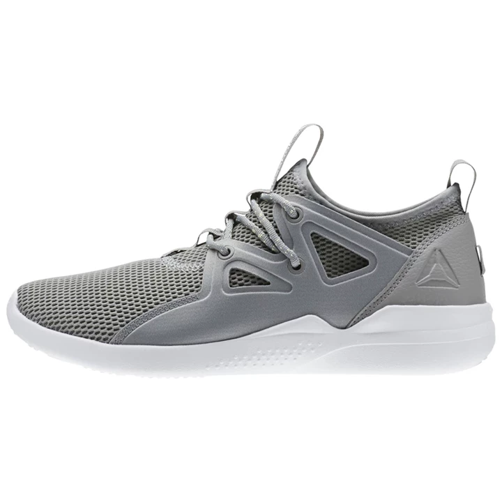 Zapatos De Estudio Reebok Cardio Motion Mujer Gris Limón | 016932YNW