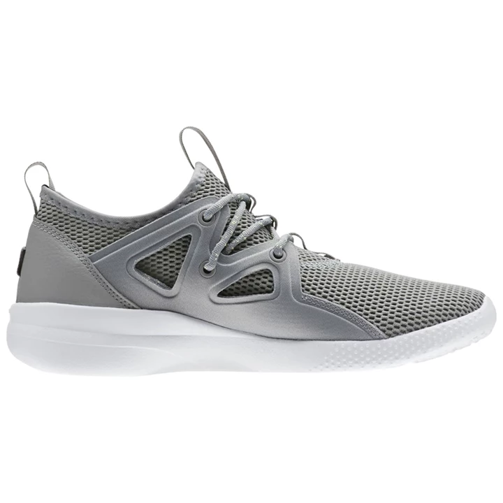 Zapatos De Estudio Reebok Cardio Motion Mujer Gris Limón | 016932YNW