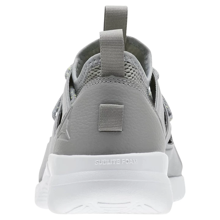 Zapatos De Estudio Reebok Cardio Motion Mujer Gris Limón | 016932YNW