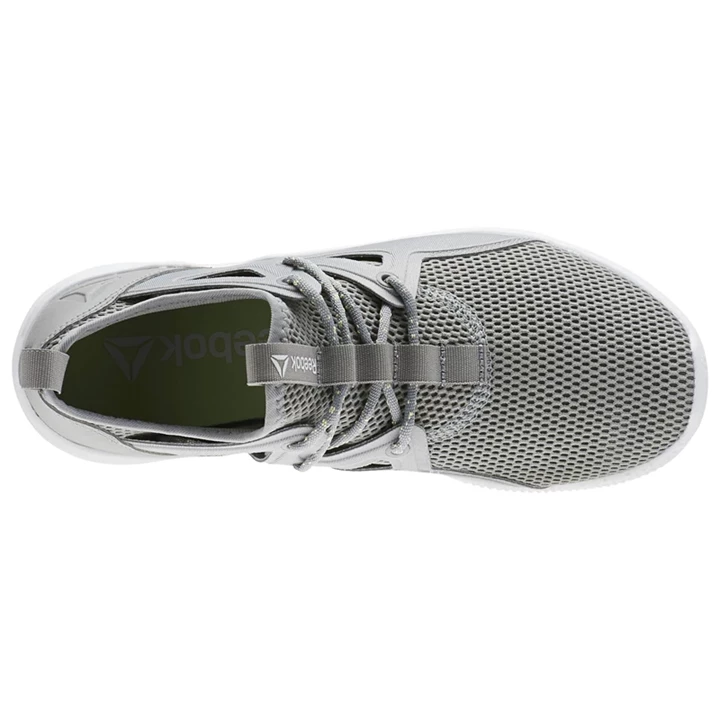 Zapatos De Estudio Reebok Cardio Motion Mujer Gris Limón | 016932YNW