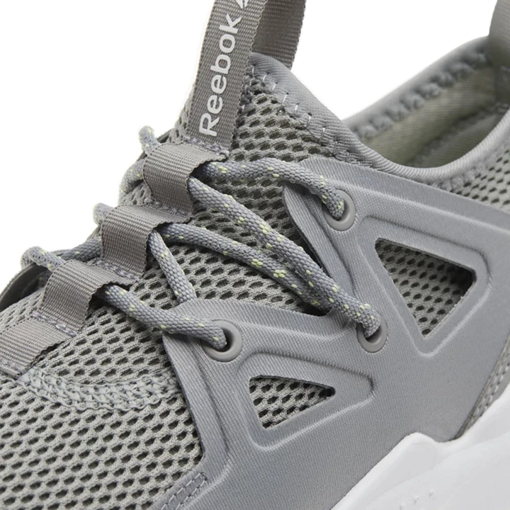 Zapatos De Estudio Reebok Cardio Motion Mujer Gris Limón | 016932YNW