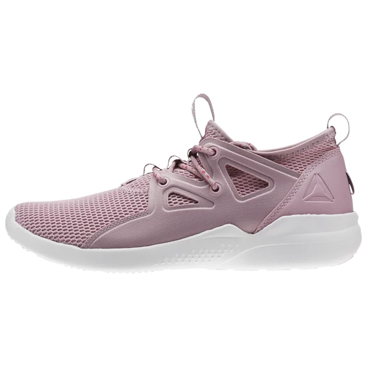 Zapatos De Estudio Reebok Cardio Motion Mujer Rosas | 041952DPI