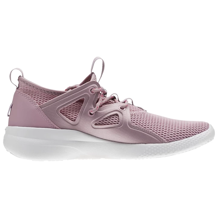 Zapatos De Estudio Reebok Cardio Motion Mujer Rosas | 041952DPI