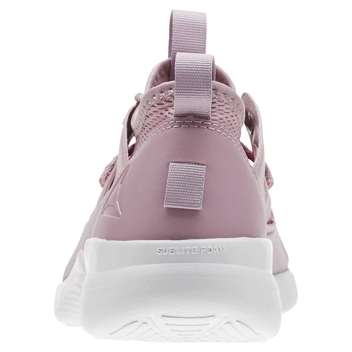 Zapatos De Estudio Reebok Cardio Motion Mujer Rosas | 041952DPI