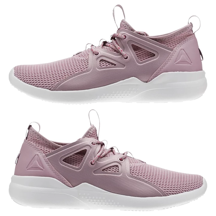 Zapatos De Estudio Reebok Cardio Motion Mujer Rosas | 041952DPI