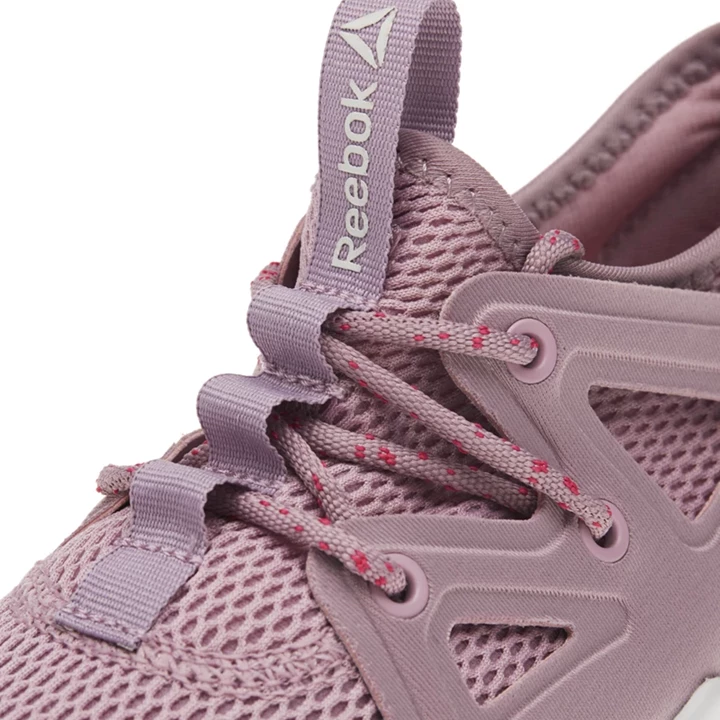 Zapatos De Estudio Reebok Cardio Motion Mujer Rosas | 041952DPI