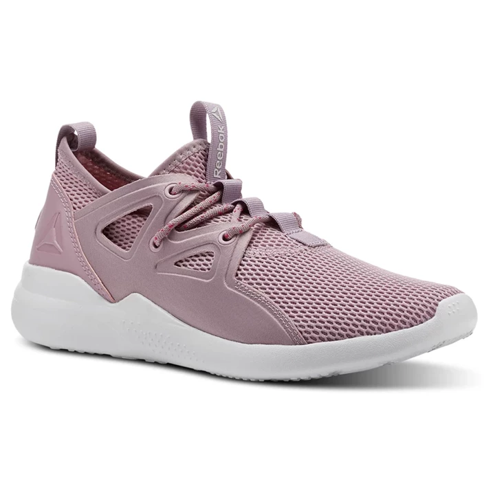 Zapatos De Estudio Reebok Cardio Motion Mujer Rosas | 041952DPI