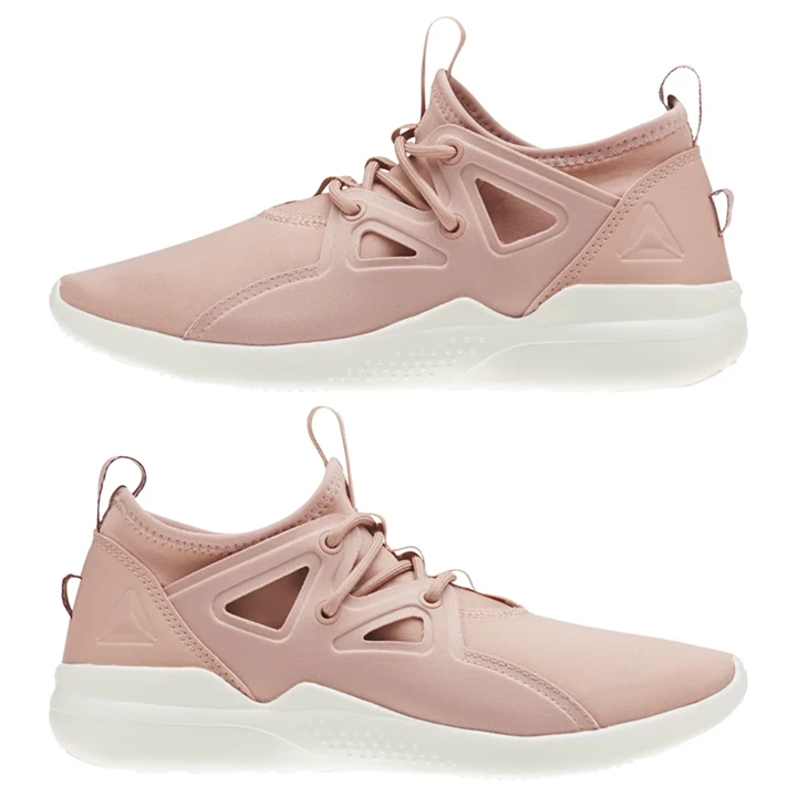 Zapatos De Estudio Reebok Cardio Motion Mujer Rosas Burdeos | 195864PLV