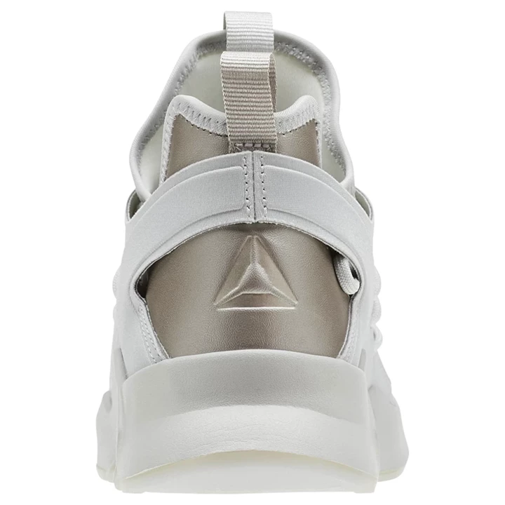 Zapatos De Estudio Reebok Guresu 2.0 Mujer Gris Blancas | 036198VPA