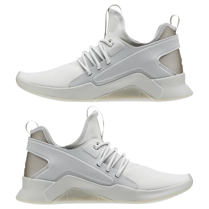 Zapatos De Estudio Reebok Guresu 2.0 Mujer Gris Blancas | 036198VPA