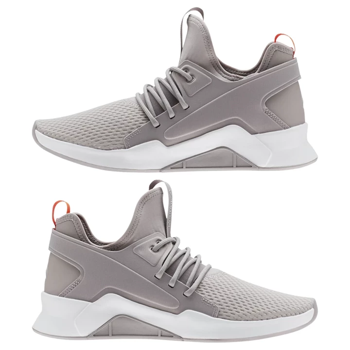 Zapatos De Estudio Reebok Guresu 2.0 Mujer Gris Blancas Rojas | 752938LRM