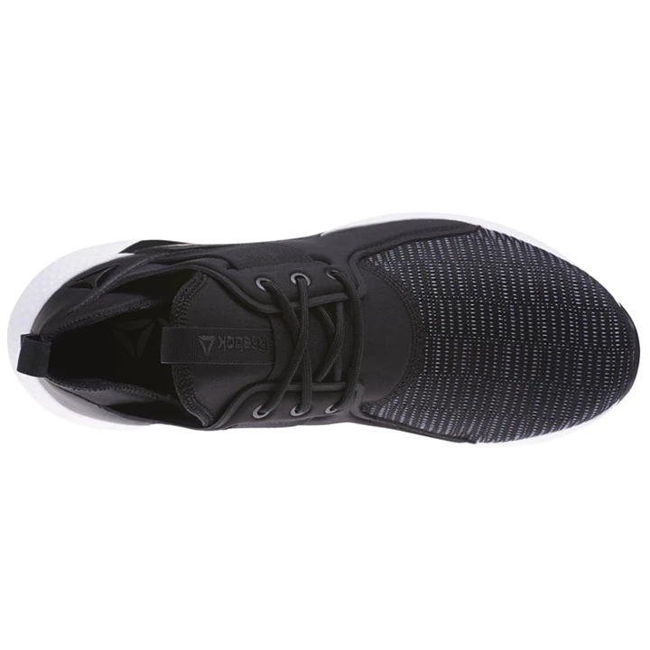 Zapatos De Estudio Reebok Guresu Mujer Negras Blancas | 897631SXF