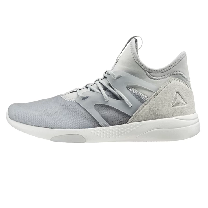 Zapatos De Estudio Reebok Hayasu Mujer Gris Plateadas Metal Blancas | 963284SUX