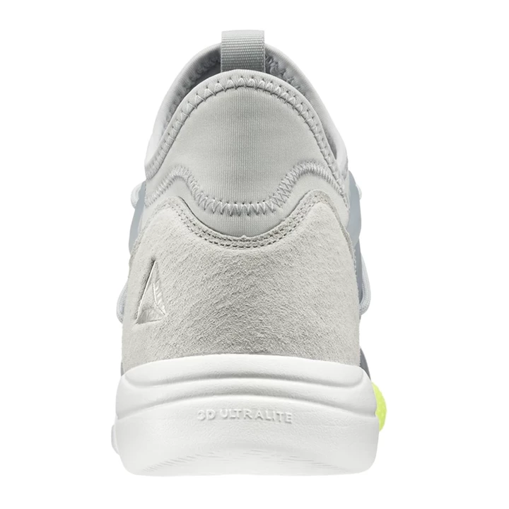 Zapatos De Estudio Reebok Hayasu Mujer Gris Plateadas Metal Blancas | 963284SUX