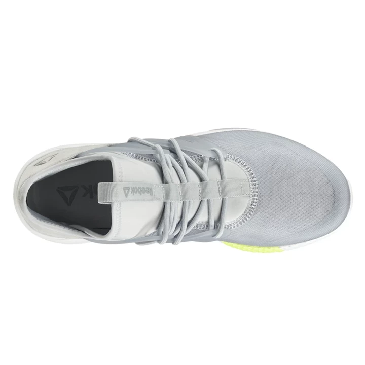 Zapatos De Estudio Reebok Hayasu Mujer Gris Plateadas Metal Blancas | 963284SUX