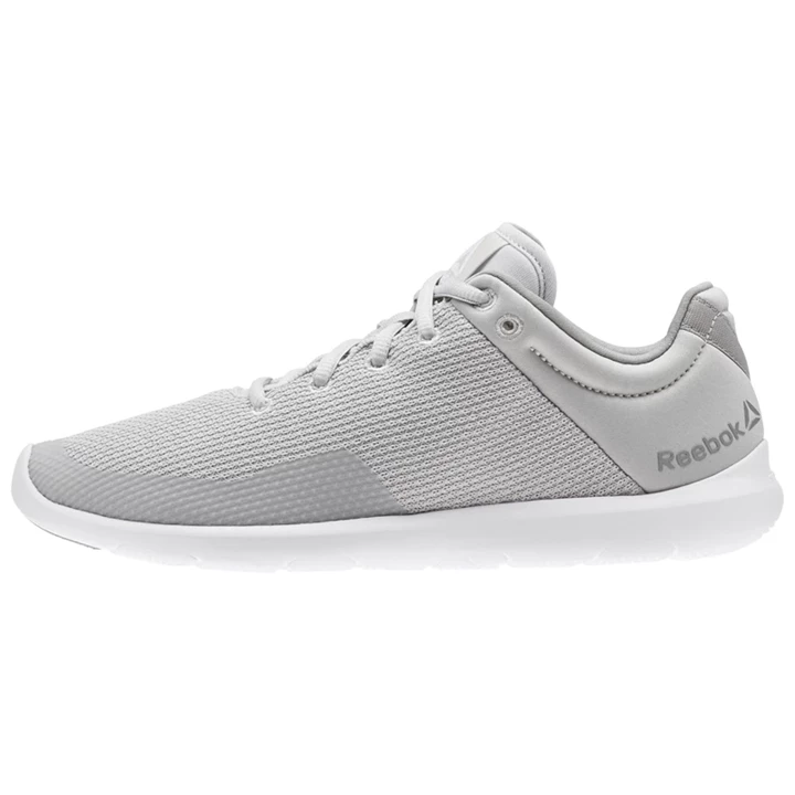 Zapatos De Estudio Reebok Studio Basics Mujer Gris Blancas | 056847WZH