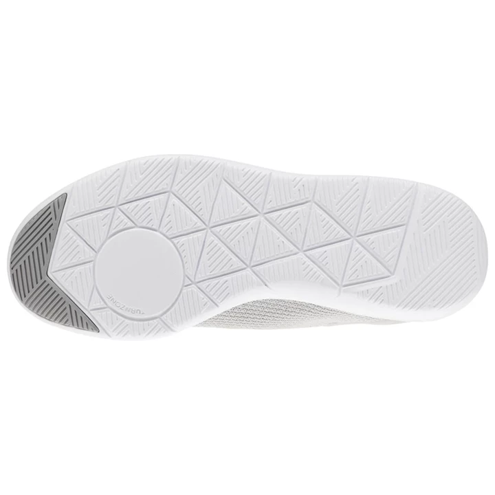 Zapatos De Estudio Reebok Studio Basics Mujer Gris Blancas | 056847WZH