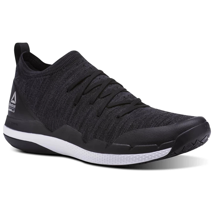 Zapatos De Estudio Reebok Ultra Circuit TR ULTK LM Hombre Negras Gris Blancas | 075341NAG