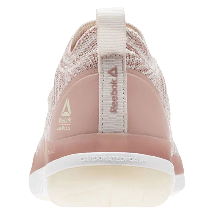 Zapatos De Estudio Reebok Ultra Circuit TR ULTK LM Mujer Rosas Rosas Blancas | 217893CAX