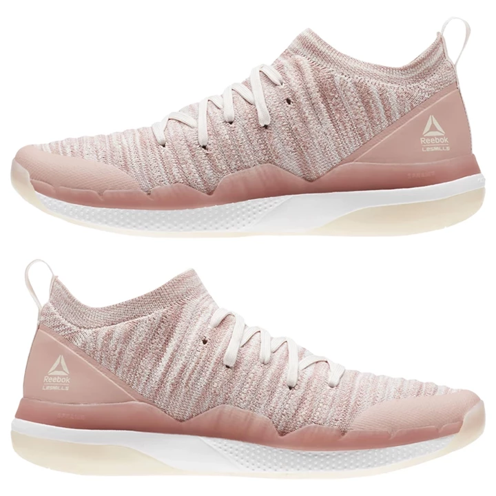 Zapatos De Estudio Reebok Ultra Circuit TR ULTK LM Mujer Rosas Rosas Blancas | 217893CAX