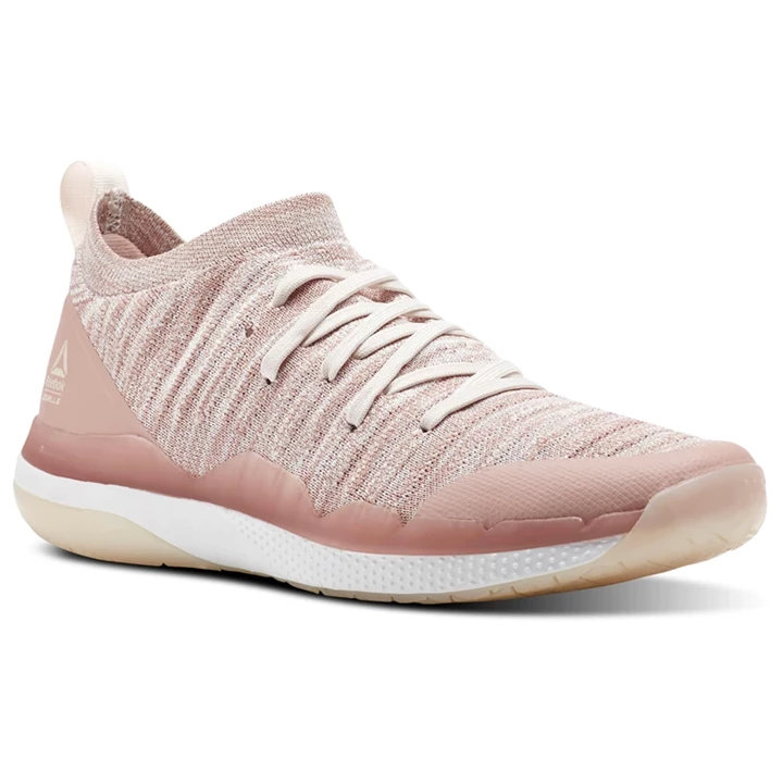 Zapatos De Estudio Reebok Ultra Circuit TR ULTK LM Mujer Rosas Rosas Blancas | 217893CAX