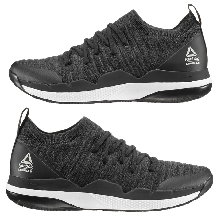 Zapatos De Estudio Reebok Ultra Circuit TR ULTK LM Mujer Negras Gris Blancas | 401753LTS