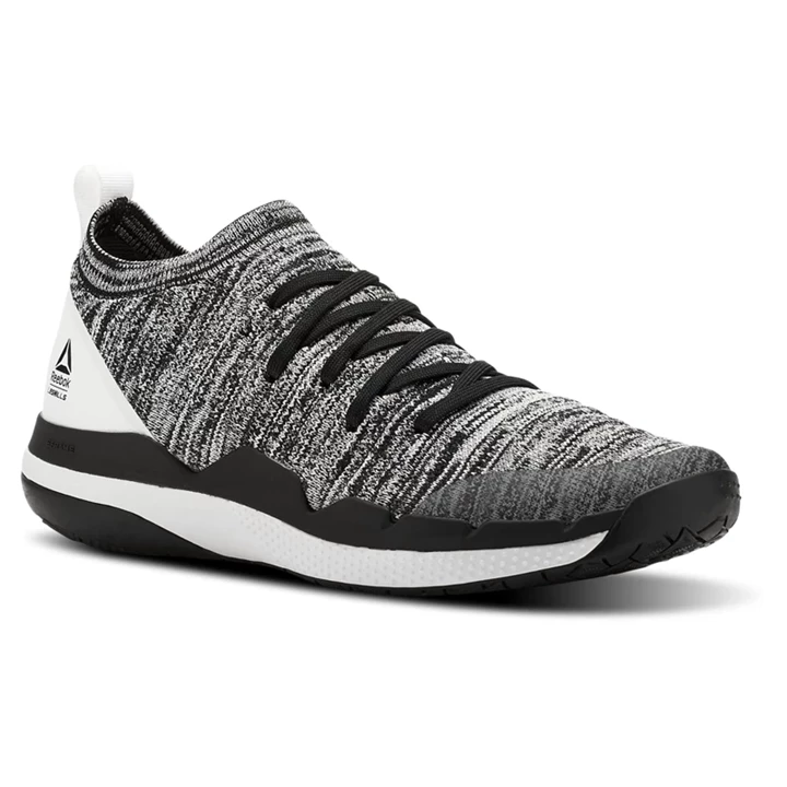 Zapatos De Estudio Reebok Ultra Circuit TR ULTK LM Mujer Negras Blancas | 641078TIG