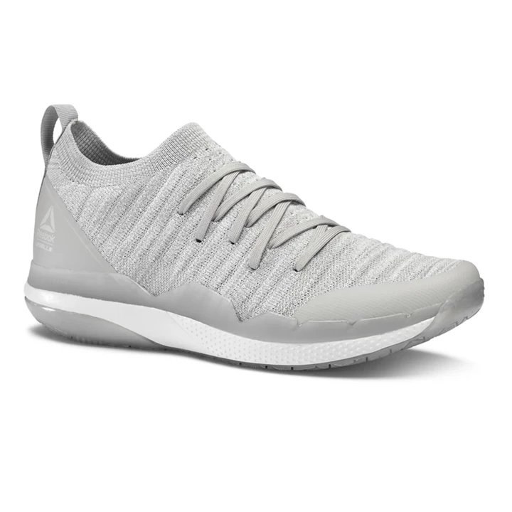 Zapatos De Estudio Reebok Ultra Circuit TR ULTK LM Hombre Gris Blancas | 719342JXD