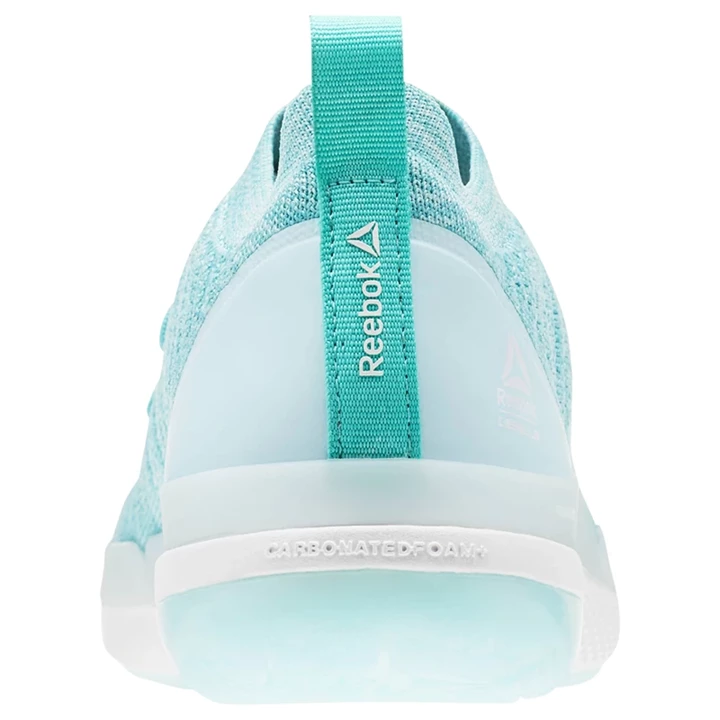 Zapatos De Estudio Reebok Ultra Circuit TR ULTK LM Mujer Azules Turquesa Blancas | 763824ORP