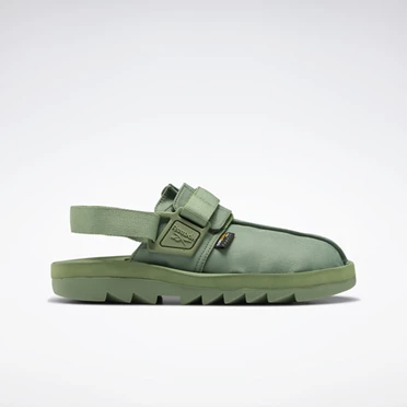 Sandalias Reebok Beatnik Hombre Verde | 248165EMF