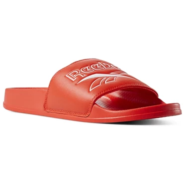 Sandalias Reebok Classic Chanclas Hombre Rojas Blancas | 158624JVQ