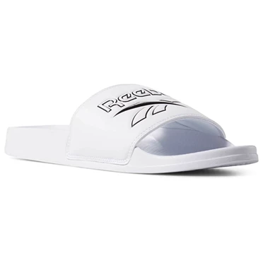 Sandalias Reebok Classic Chanclas Hombre Blancas Negras | 193478IYE