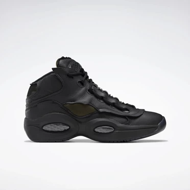 Zapatillas Baloncesto Reebok Maison Margiela Question Mid Memory Hombre Negras | 417805FNM