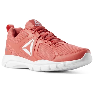 Zapatillas Deportivos Reebok 3D FUSION TR Mujer Rosas Blancas Plateadas | 670942WCS