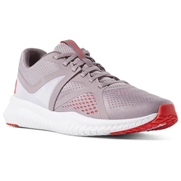 Zapatillas Deportivos Reebok Flexagon Fit Mujer Moradas Blancas Rojas | 028647VBS