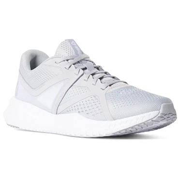 Zapatillas Deportivos Reebok Flexagon Fit Mujer Gris Blancas | 036789RAI