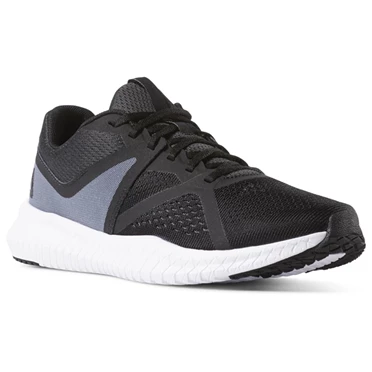 Zapatillas Deportivos Reebok Flexagon Fit Mujer Negras Blancas Gris | 964830CKU