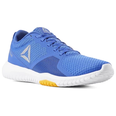 Zapatillas Deportivos Reebok Flexagon Force Hombre Azul Marino Doradas Plateadas Gris | 946152HDY