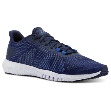 Zapatillas Deportivos Reebok Flexagon Hombre Azules | 276831MBU