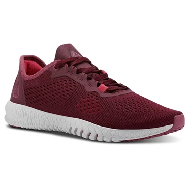 Zapatillas Deportivos Reebok Flexagon Mujer Rojas Blancas | 064532ETR