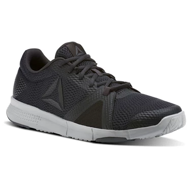 Zapatillas Deportivos Reebok Flexile Hombre Negras Gris | 820739GJC