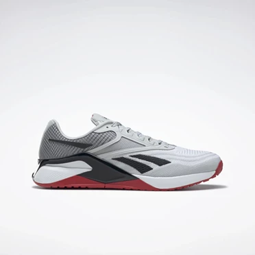 Zapatillas Deportivos Reebok Nano X2 Hombre Blancas Gris Rojas | 741289AHY