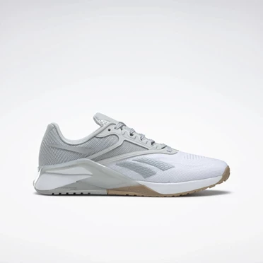 Zapatillas Deportivos Reebok Nano X2 Mujer Gris Blancas | 702145GMJ