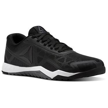 Zapatillas Deportivos Reebok ROS Workout TR 2.0 Hombre Negras Blancas | 071563VGT