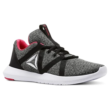 Zapatillas Deportivos Reebok Reago Essential Mujer Negras Gris Blancas Rosas | 123594IWJ