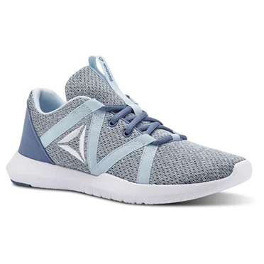 Zapatillas Deportivos Reebok Reago Essential Mujer Azules Blancas | 415096TWL