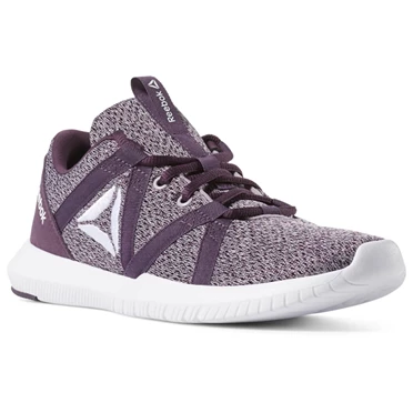 Zapatillas Deportivos Reebok Reago Essential Mujer Moradas Blancas | 879032JEK