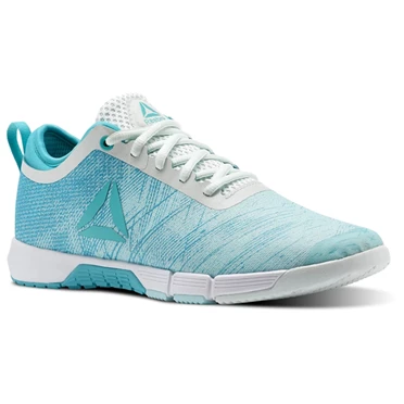 Zapatillas Deportivos Reebok Speed Her TR Mujer Azules Turquesa Blancas | 149027ZYK