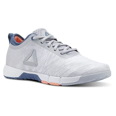 Zapatillas Deportivos Reebok Speed Her TR Mujer Gris Azules Rosas | 278465PXQ