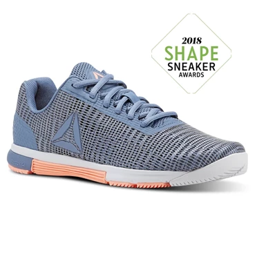 Zapatillas Deportivos Reebok Speed TR Flexweave™ Mujer Azules Blancas Rosas | 635492LJM